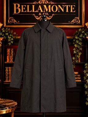 London Fog Vintage Trench Coat Mens 50R Wamsutta